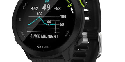 Garmin Forerunner 55 GPS 42mm Running Smartwatch – Black