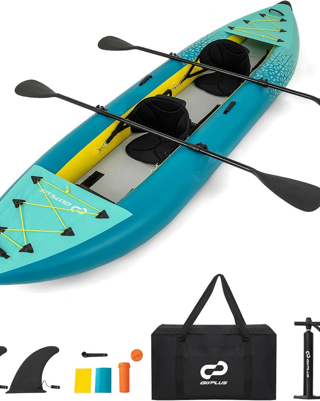 COSTWAY 12’5” Inflatable Kayak