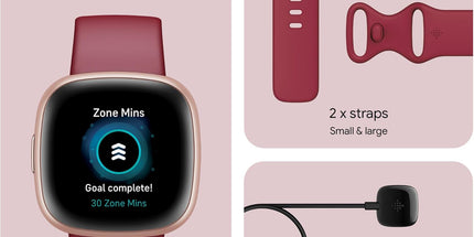 Fitbit Versa 4 Fitness Smartwatch – Built-in GPS