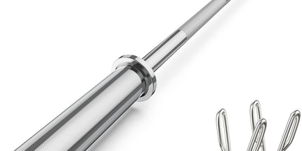 57" Olympic Barbell – Heavy-Duty 2"