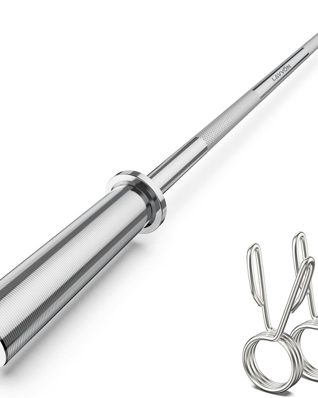 57" Olympic Barbell – Heavy-Duty 2"