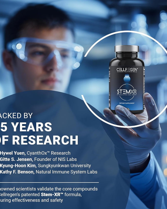  StemXR Stem Cell Circulation Activator & Enhancer