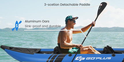 COSTWAY 12’5” Inflatable Kayak