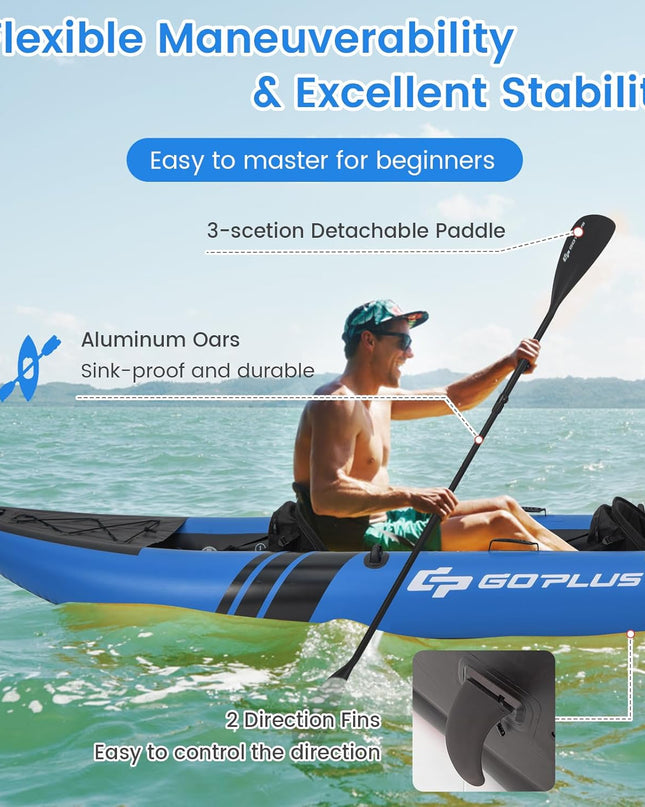 COSTWAY 12’5” Inflatable Kayak