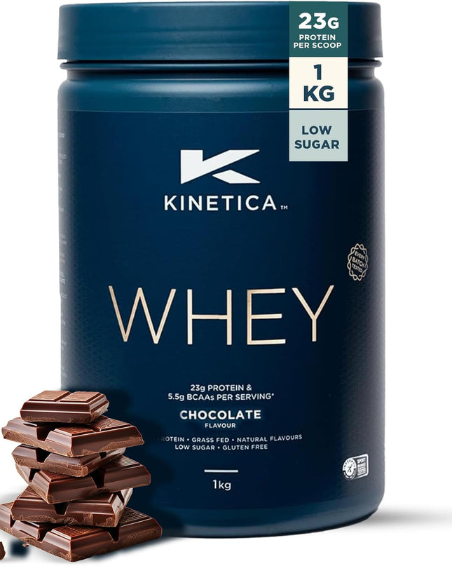 Kinetica Sports Whey Protein Powder