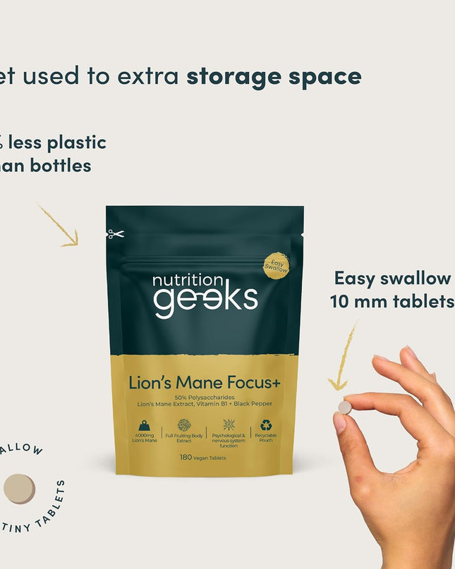  Lion’s Mane 4000mg Supplement