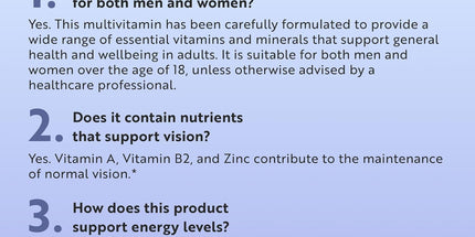 Nutravita Multivitamins & Minerals
