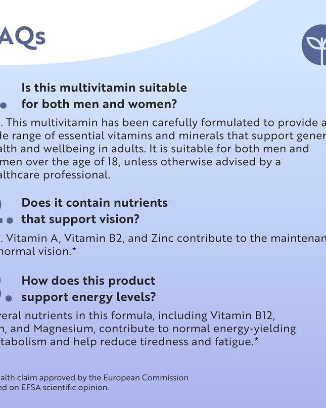 Nutravita Multivitamins & Minerals