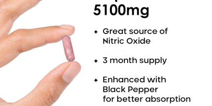 Beetroot Capsules 5100mg