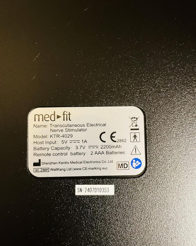  Medi-Boost Feet, Knees & Legs Circulation Therapy Machine