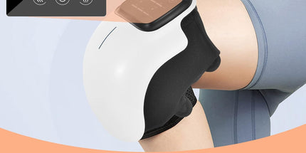 Knee Massager with Heat, Vibration & Red Light Therapy