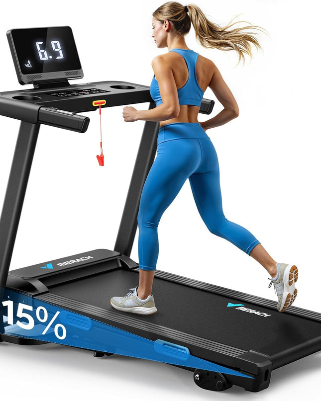 MERACH Foldable Running Machine