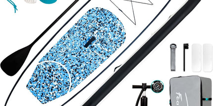 FEATH-R-LITE 10' & 11' Inflatable Stand Up Paddle Board – Ultra-Light SUP Package