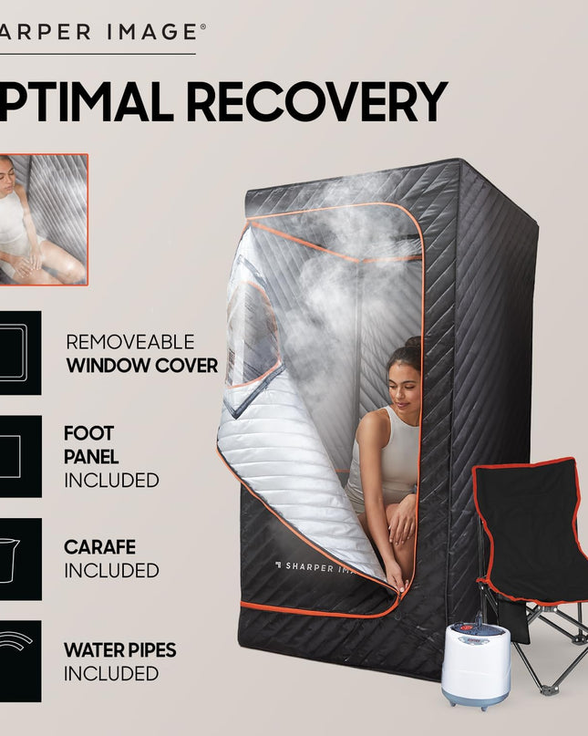 Sharper Image Portable Steamer Sauna Spa