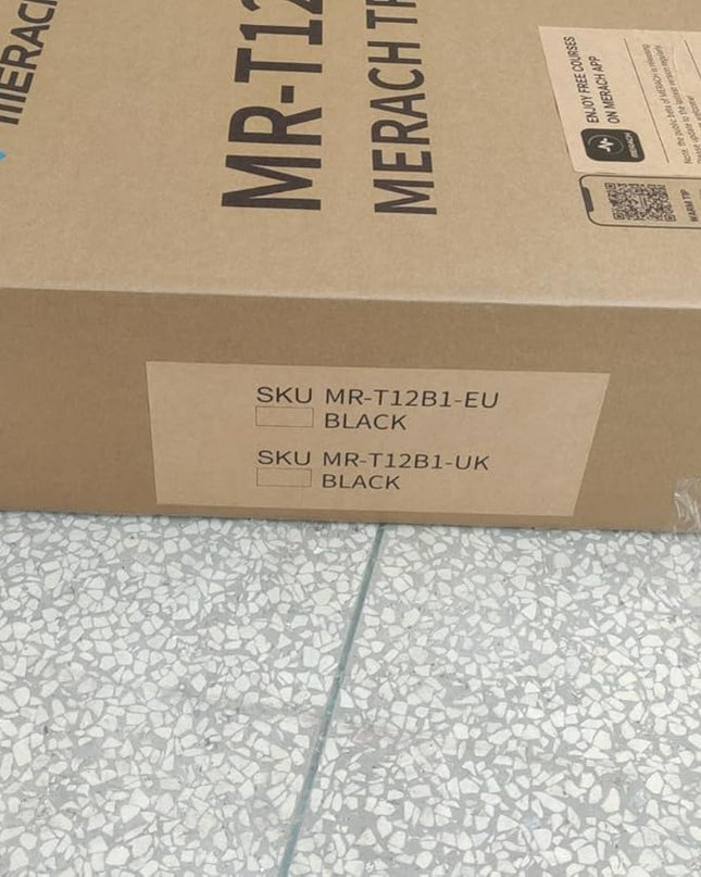 MERACH Foldable Running Machine