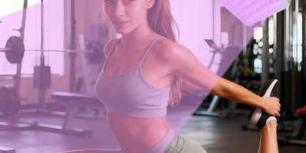 Face Tanning Lamp 100LED 395Nm Wavelength - Solarium for Full Body