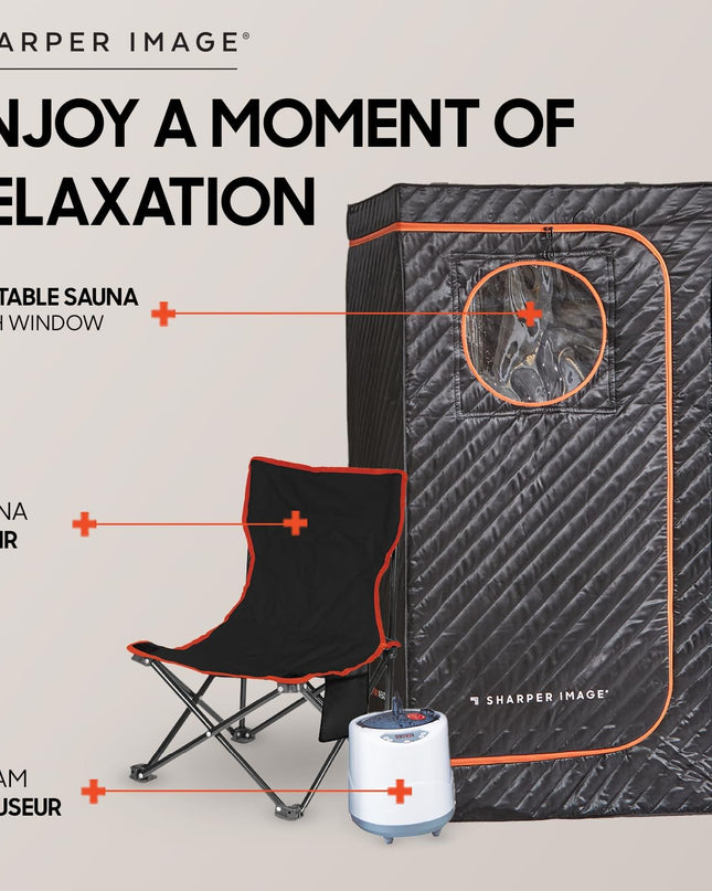 Sharper Image Portable Steamer Sauna Spa