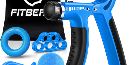 FitBeast Grip Strengthener Kit – 5 Pack Adjustable Resistance