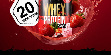  Warrior Whey Protein with Creatine Powder