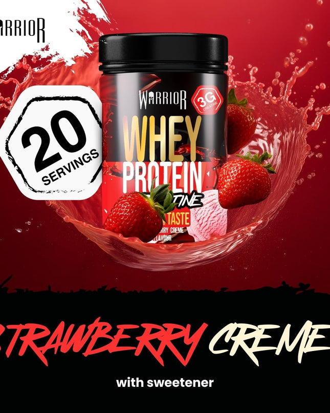  Warrior Whey Protein with Creatine Powder