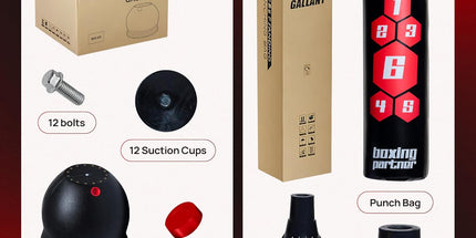 Gallant 5.5ft Free-Standing Punch Bag 