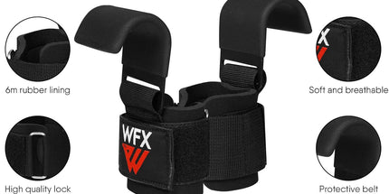 Weight Lifting Hooks