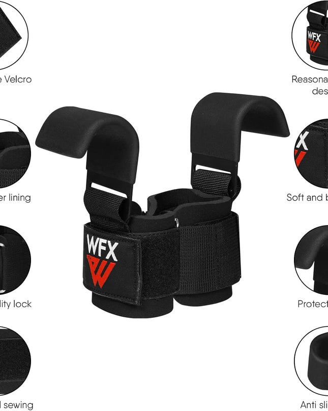 Weight Lifting Hooks