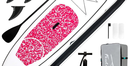 FEATH-R-LITE 10' & 11' Inflatable Stand Up Paddle Board – Ultra-Light SUP Package