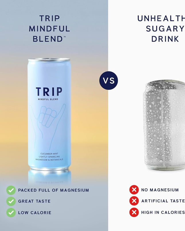 TRIP Mindful Blends – Mixed Pack Sparkling Drink (12x250ml)