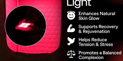 6FT 2025 Premium 4-Layer Steam Sauna with Infrared Light Therapy