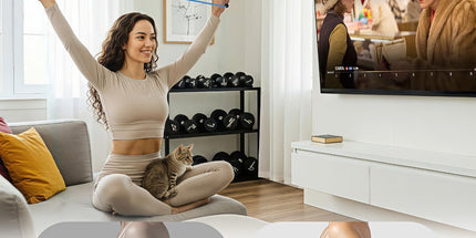 HPYGN Figure 8 Resistance Bands with Handles.