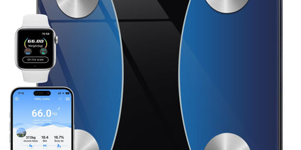 INSMART Bluetooth Body Fat Scales – Smart Digital Body Composition Analyzer