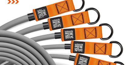 HPYGN Heavy Resistance Bands 300 lbs