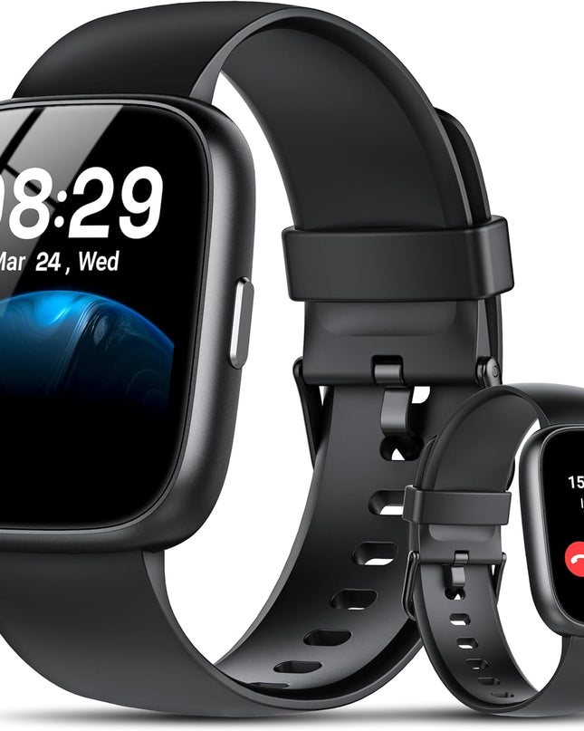 Smart Watch with Alexa – 1.83" HD Fitness Tracker