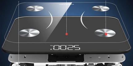 INSMART Bluetooth Body Fat Scales – Smart Digital Body Composition Analyzer