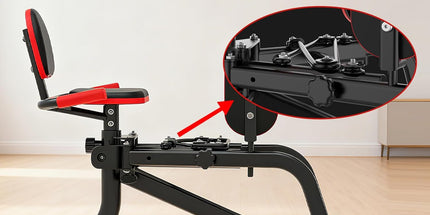  Hip Adductor & Abductor Machine