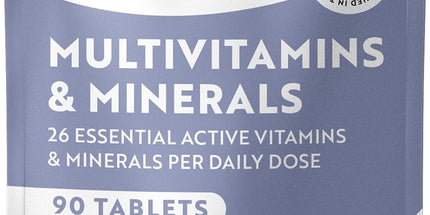 Nutravita Multivitamins & Minerals