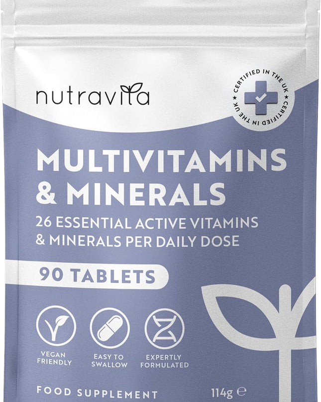 Nutravita Multivitamins & Minerals