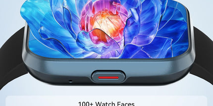 Smart Watch with Alexa and Fitness Tracking – 1.8" Touch Screen