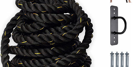  9M Heavy Battle Rope