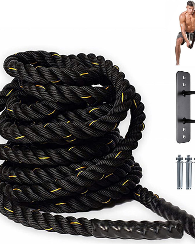  9M Heavy Battle Rope