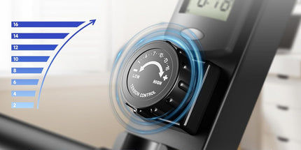   YPOO RM910 Magnetic Rowing Machine