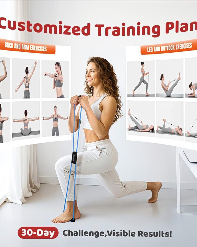 HPYGN Figure 8 Resistance Bands with Handles.