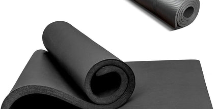 PROIRON Thick Yoga Mat – 10/15MM NBR Foam Exercise & Fitness Mat