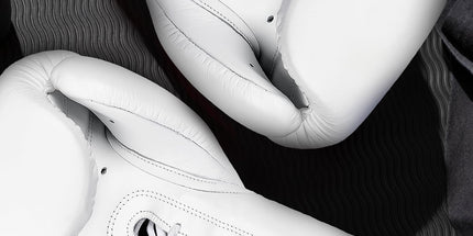 BRAVOSE Elite Pro Lace Up Boxing Gloves – Professional Leather Training & Sparring Gloves