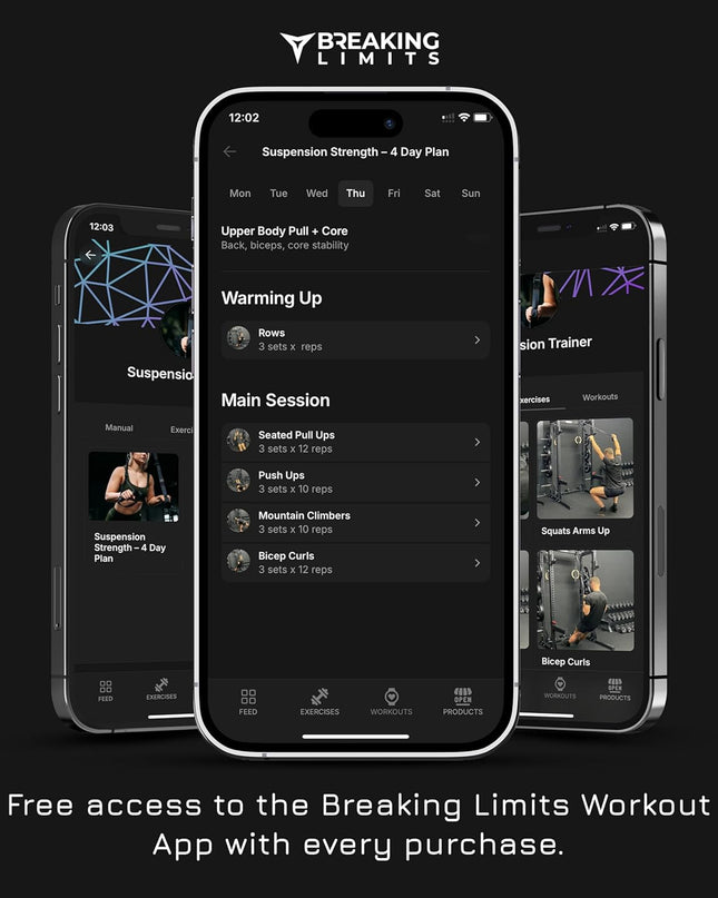 Breaking Limits Suspension Trainer