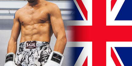 BRAVOSE Elite Pro Lace Up Boxing Gloves – Professional Leather Training & Sparring Gloves