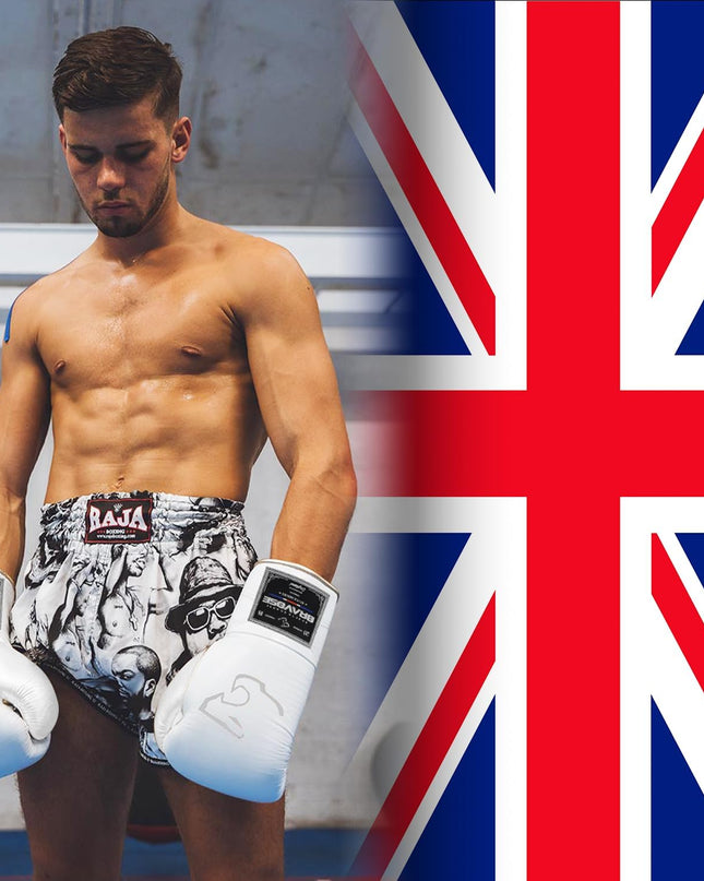 BRAVOSE Elite Pro Lace Up Boxing Gloves – Professional Leather Training & Sparring Gloves