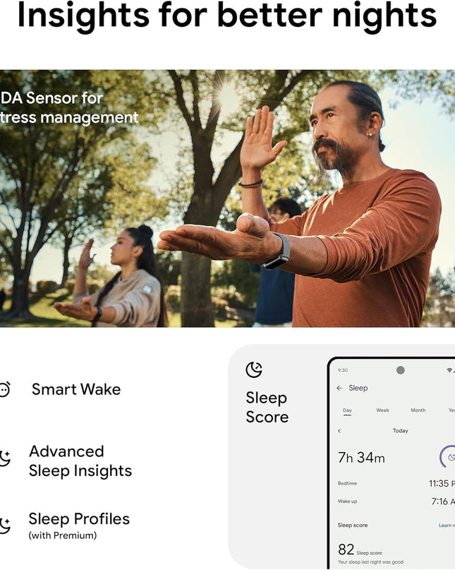 Fitbit Charge 6 Activity Tracker – Obsidian/Black Aluminum 6 MONTH MEMBERSHIP