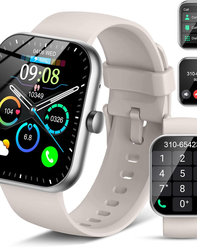 1.69" Touch Screen Fitness Tracker Smartwatch